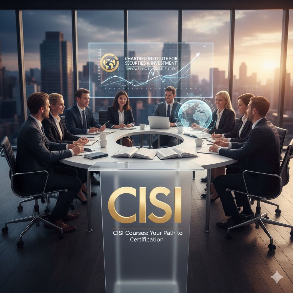 CISI – Chartered Institute for Securities and Investment